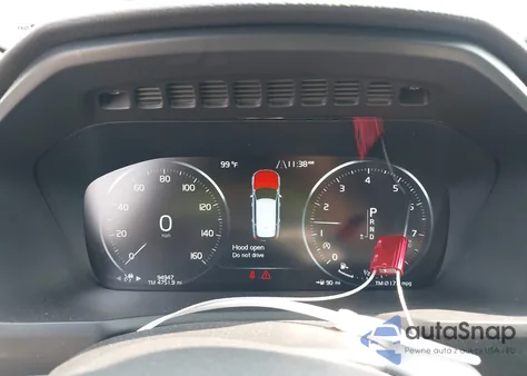 2018 Volvo Xc90 T6 Momentum from USA, damaged, VIN YV4A22PK9J1327961